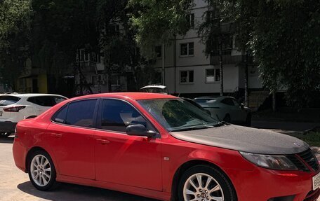 Saab 9-3 II рестайлинг, 2008 год, 480 000 рублей, 3 фотография