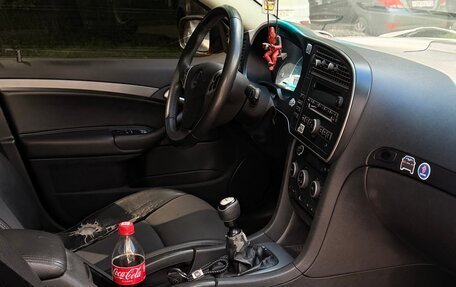 Saab 9-3 II рестайлинг, 2008 год, 480 000 рублей, 6 фотография