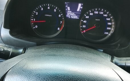 Hyundai Solaris II рестайлинг, 2011 год, 420 000 рублей, 8 фотография