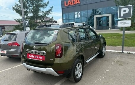 Renault Duster I рестайлинг, 2017 год, 1 380 000 рублей, 2 фотография