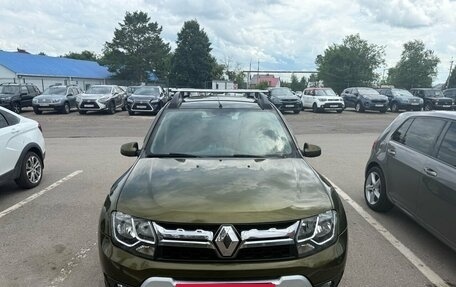 Renault Duster I рестайлинг, 2017 год, 1 380 000 рублей, 3 фотография
