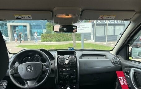 Renault Duster I рестайлинг, 2017 год, 1 380 000 рублей, 5 фотография