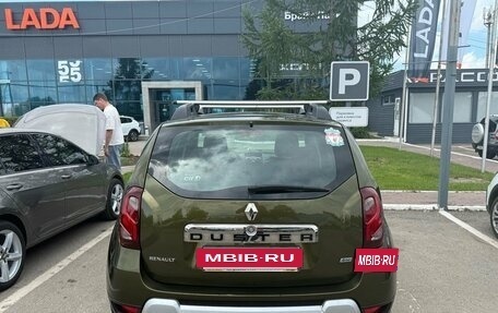 Renault Duster I рестайлинг, 2017 год, 1 380 000 рублей, 4 фотография