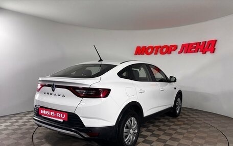 Renault Arkana I, 2021 год, 1 350 000 рублей, 4 фотография