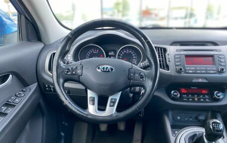 KIA Sportage III, 2014 год, 1 430 000 рублей, 9 фотография