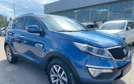 KIA Sportage III, 2014 год, 1 430 000 рублей, 3 фотография