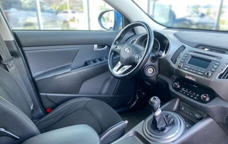 KIA Sportage III, 2014 год, 1 430 000 рублей, 10 фотография
