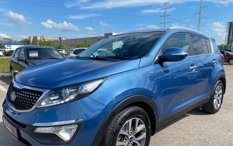KIA Sportage III, 2014 год, 1 430 000 рублей, 7 фотография