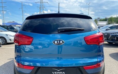 KIA Sportage III, 2014 год, 1 430 000 рублей, 5 фотография