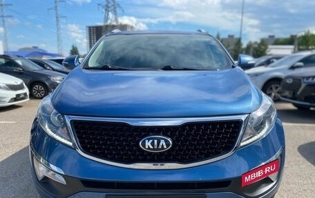 KIA Sportage III, 2014 год, 1 430 000 рублей, 2 фотография
