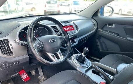 KIA Sportage III, 2014 год, 1 430 000 рублей, 8 фотография