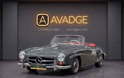 Mercedes-Benz 190 SL R121, 1961 год, 17 200 000 рублей, 1 фотография