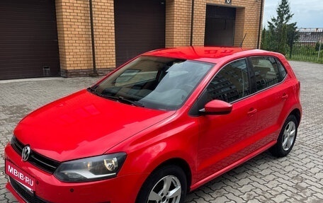 Volkswagen Polo VI (EU Market), 2012 год, 715 000 рублей, 1 фотография