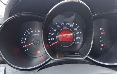 KIA Rio III рестайлинг, 2012 год, 1 фотография