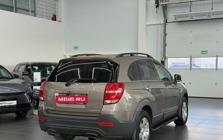 Chevrolet Captiva I, 2014 год, 1 520 000 рублей, 5 фотография