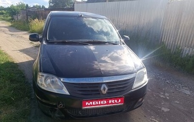 Renault Logan I, 2012 год, 320 000 рублей, 1 фотография