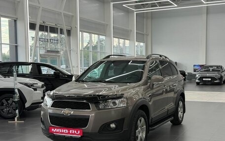 Chevrolet Captiva I, 2014 год, 1 520 000 рублей, 6 фотография