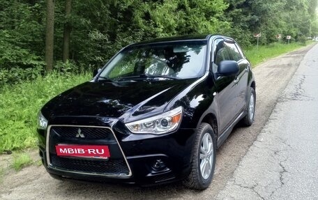 Mitsubishi ASX I рестайлинг, 2011 год, 665 000 рублей, 1 фотография