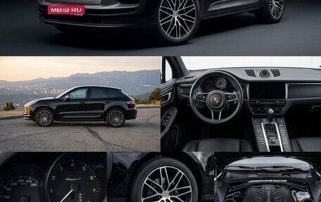 Porsche Macan I рестайлинг, 2022 год, 8 500 000 рублей, 1 фотография