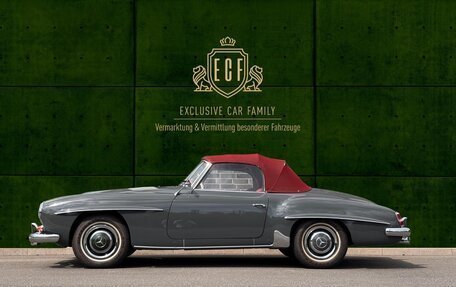 Mercedes-Benz 190 SL R121, 1961 год, 17 200 000 рублей, 3 фотография