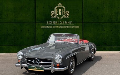 Mercedes-Benz 190 SL R121, 1961 год, 17 200 000 рублей, 2 фотография
