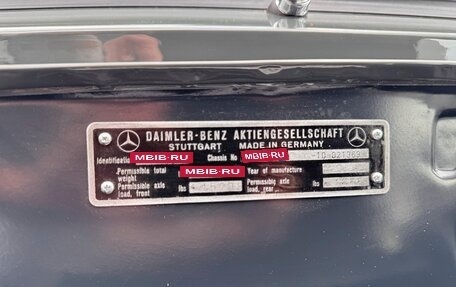 Mercedes-Benz 190 SL R121, 1961 год, 17 200 000 рублей, 18 фотография
