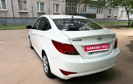 Hyundai Solaris II рестайлинг, 2015 год, 1 099 999 рублей, 7 фотография