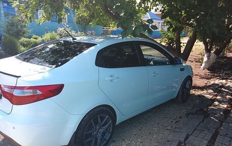 KIA Rio III рестайлинг, 2012 год, 5 фотография