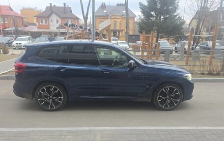 BMW X3 M, 2021 год, 7 500 000 рублей, 2 фотография