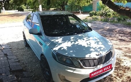 KIA Rio III рестайлинг, 2012 год, 4 фотография