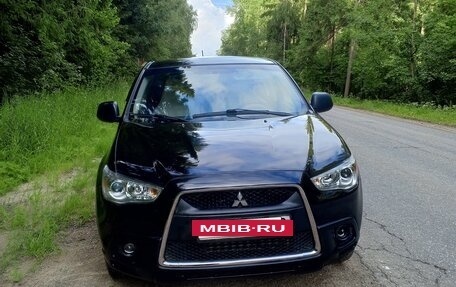 Mitsubishi ASX I рестайлинг, 2011 год, 665 000 рублей, 9 фотография