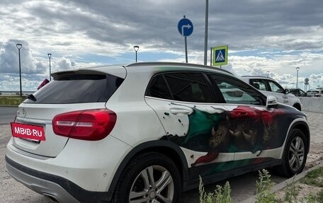 Mercedes-Benz GLA, 2016 год, 1 900 000 рублей, 10 фотография