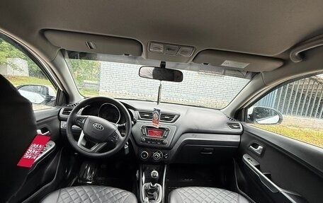 KIA Rio III рестайлинг, 2014 год, 950 000 рублей, 7 фотография