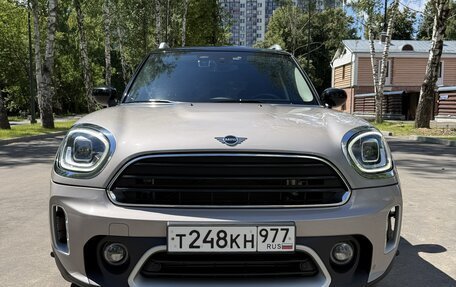 MINI Countryman II (F60), 2021 год, 3 300 000 рублей, 1 фотография