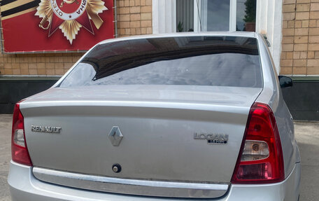 Renault Logan I, 2012 год, 530 000 рублей, 1 фотография