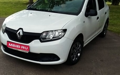 Renault Logan II, 2016 год, 500 000 рублей, 1 фотография