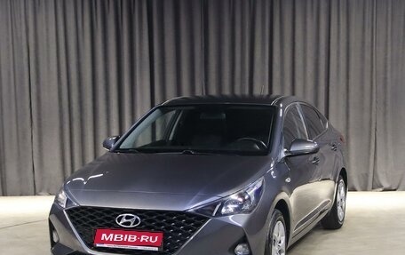 Hyundai Solaris II рестайлинг, 2021 год, 1 249 000 рублей, 1 фотография