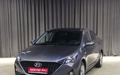 Hyundai Solaris II рестайлинг, 2021 год, 1 249 000 рублей, 1 фотография