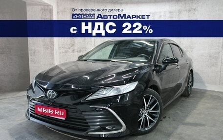 Toyota Camry, 2022 год, 3 525 000 рублей, 1 фотография