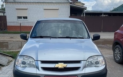 Chevrolet Niva I рестайлинг, 2016 год, 680 000 рублей, 1 фотография