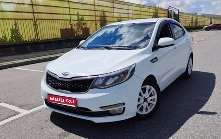 KIA Rio III рестайлинг, 2016 год, 650 000 рублей, 1 фотография