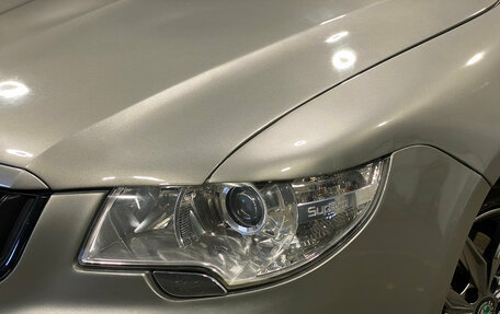 Skoda Superb III рестайлинг, 2011 год, 780 000 рублей, 9 фотография