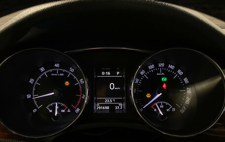 Skoda Superb III рестайлинг, 2011 год, 780 000 рублей, 23 фотография