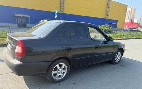 Hyundai Accent II, 2008 год, 185 000 рублей, 4 фотография