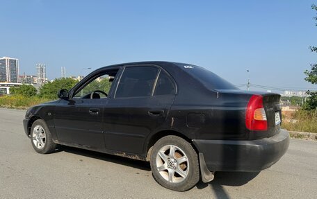 Hyundai Accent II, 2008 год, 185 000 рублей, 3 фотография