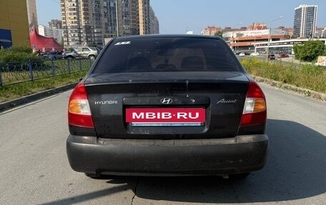Hyundai Accent II, 2008 год, 185 000 рублей, 2 фотография