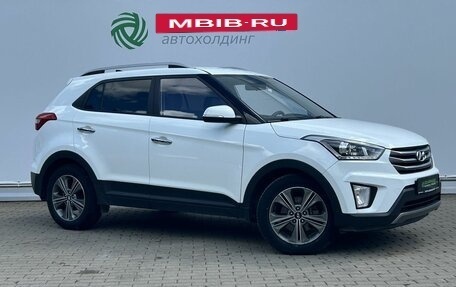 Hyundai Creta I рестайлинг, 2018 год, 1 740 000 рублей, 3 фотография