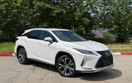 Lexus RX IV рестайлинг, 2021 год, 4 990 000 рублей, 2 фотография