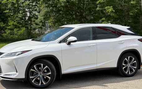 Lexus RX IV рестайлинг, 2021 год, 4 990 000 рублей, 8 фотография