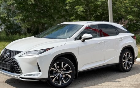 Lexus RX IV рестайлинг, 2021 год, 4 990 000 рублей, 9 фотография